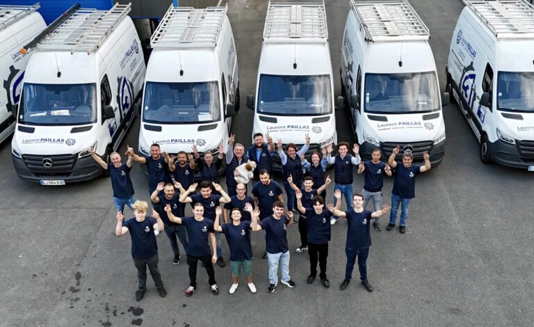 photo groupe Laurent Paillas